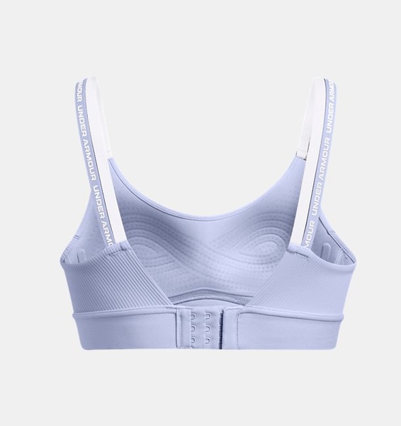 Lila Kadın UA Infinity 2.0 Mid Rib Spor Sütyeni