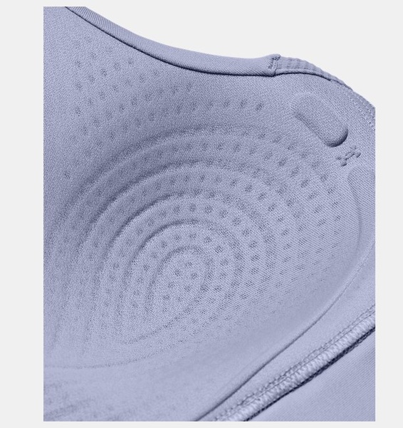 Lila Kadın UA Infinity 2.0 Mid Rib Spor Sütyeni