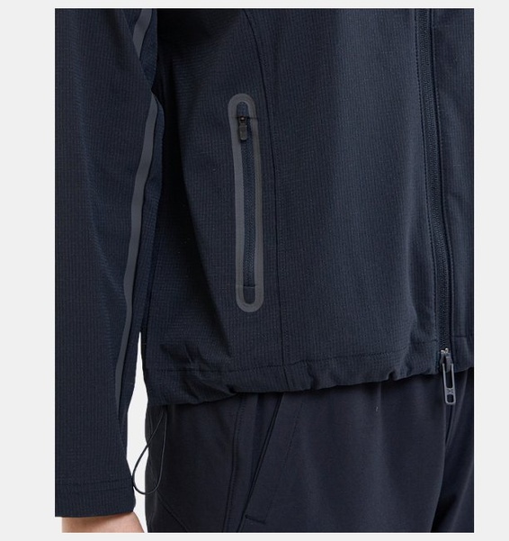 Siyah Kadın UA Unstoppable Vented Ceket