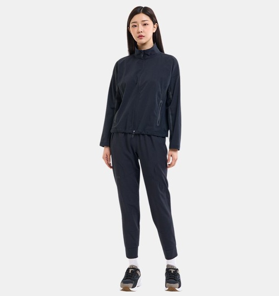 Siyah Kadın UA Unstoppable Vented Ceket