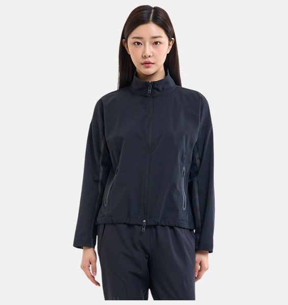 Siyah Kadın UA Unstoppable Vented Ceket