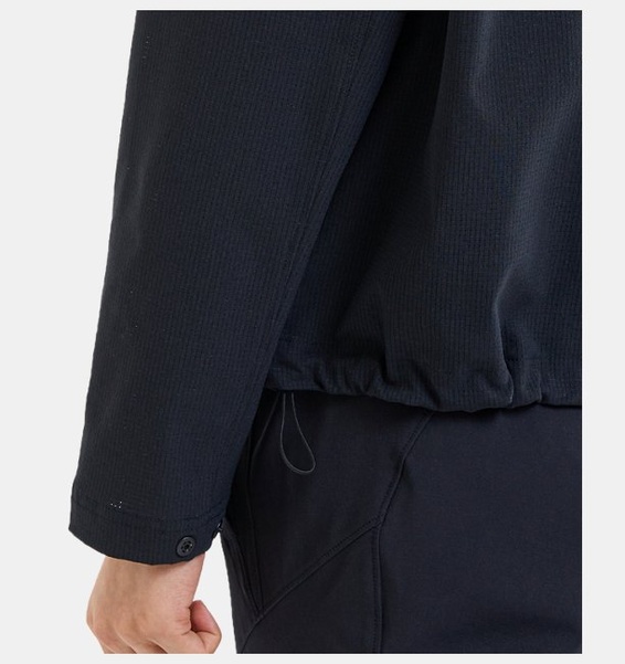 Siyah Kadın UA Unstoppable Vented Ceket