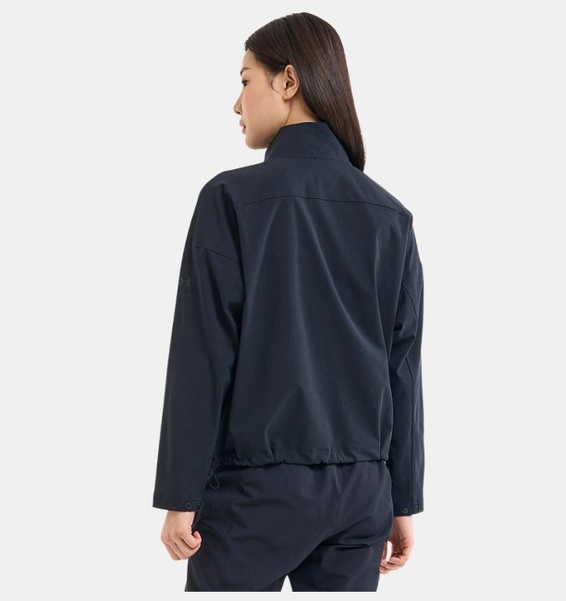 Siyah Kadın UA Unstoppable Vented Ceket