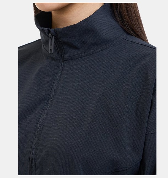 Siyah Kadın UA Unstoppable Vented Ceket