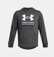 Erkek UA Rival Terry Graphic Kapüşonlu Üst