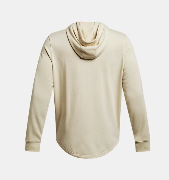 Bej Erkek UA Rival Terry Graphic Kapüşonlu Üst