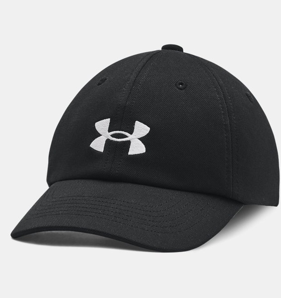 Siyah Kız Çocuk UA Play Up Şapka