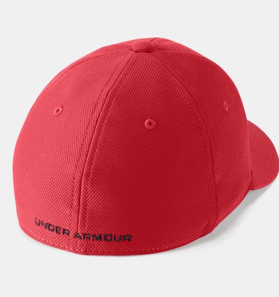 Kırmızı Çocuk UA Blitzing 3.0 Şapka