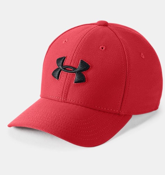 Kırmızı Çocuk UA Blitzing 3.0 Şapka