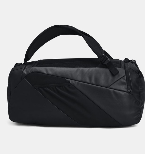Siyah Unisex UA Contain Duo Small Silindir Çanta