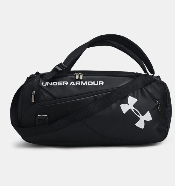 Siyah Unisex UA Contain Duo Small Silindir Çanta