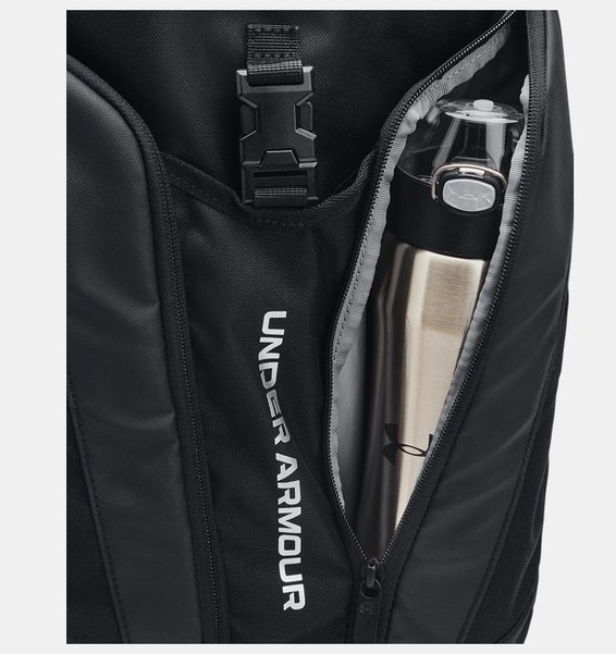 Siyah UA Hustle Pro Sırt Çantası