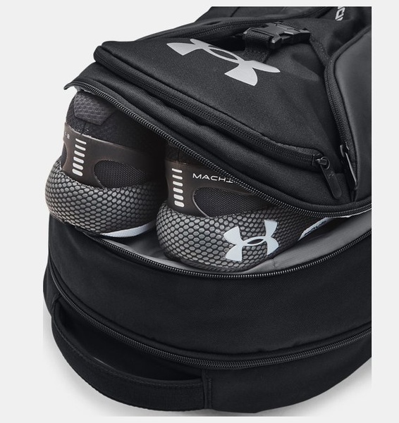 Siyah UA Hustle Pro Sırt Çantası