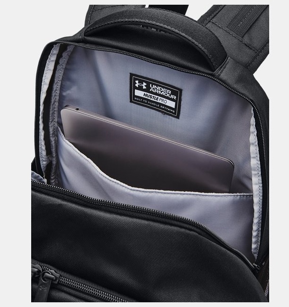 Siyah UA Hustle Pro Sırt Çantası