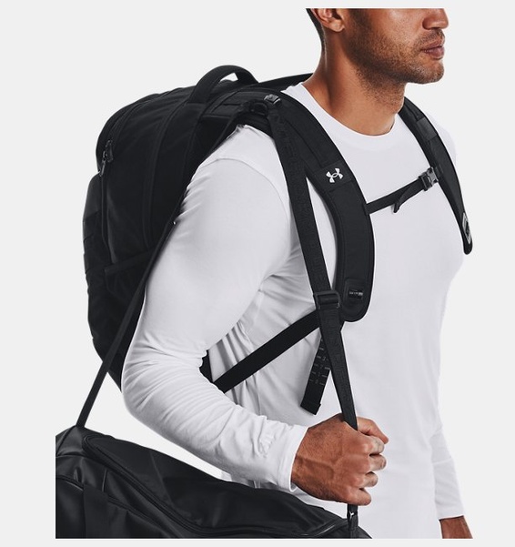 Siyah UA Hustle Pro Sırt Çantası