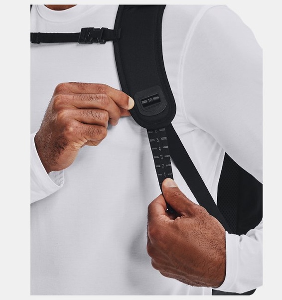 Siyah UA Hustle Pro Sırt Çantası