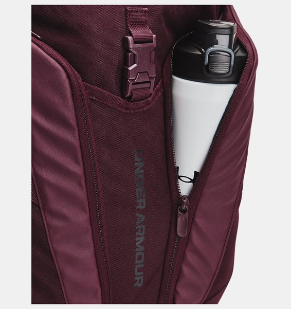 Bordo Unisex UA Hustle Pro Sırt Çantası
