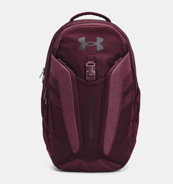 Bordo Unisex UA Hustle Pro Sırt Çantası