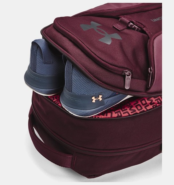 Bordo Unisex UA Hustle Pro Sırt Çantası