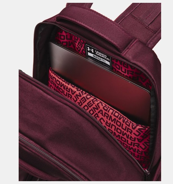 Bordo Unisex UA Hustle Pro Sırt Çantası