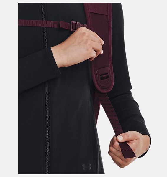 Bordo Unisex UA Hustle Pro Sırt Çantası