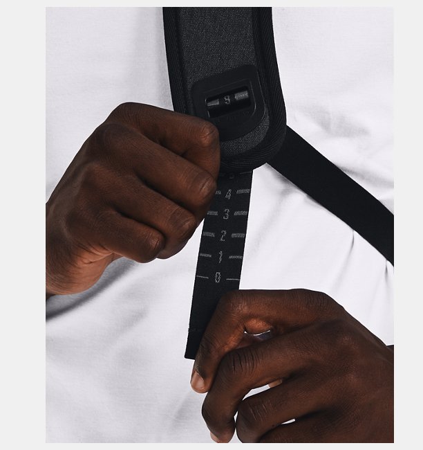 Unisex UA Hustle Pro Sırt Çantası Siyah