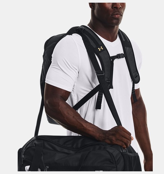 Siyah Unisex UA Hustle Pro Sırt Çantası