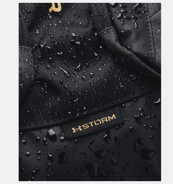 Siyah Unisex UA Hustle Pro Sırt Çantası