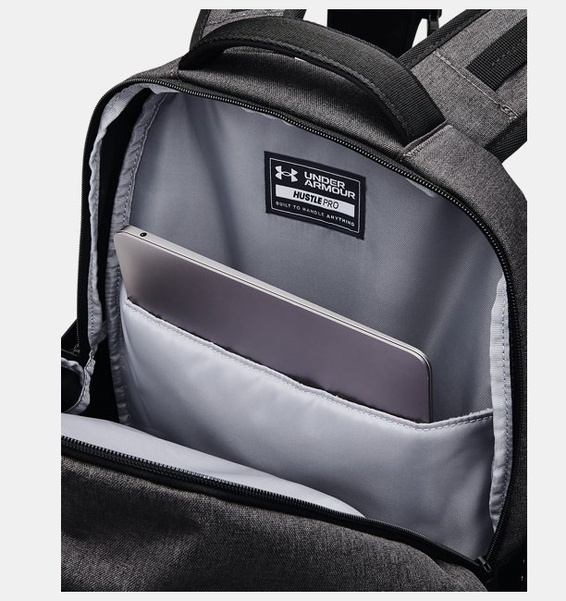 Siyah Unisex UA Hustle Pro Sırt Çantası