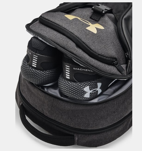 Siyah Unisex UA Hustle Pro Sırt Çantası