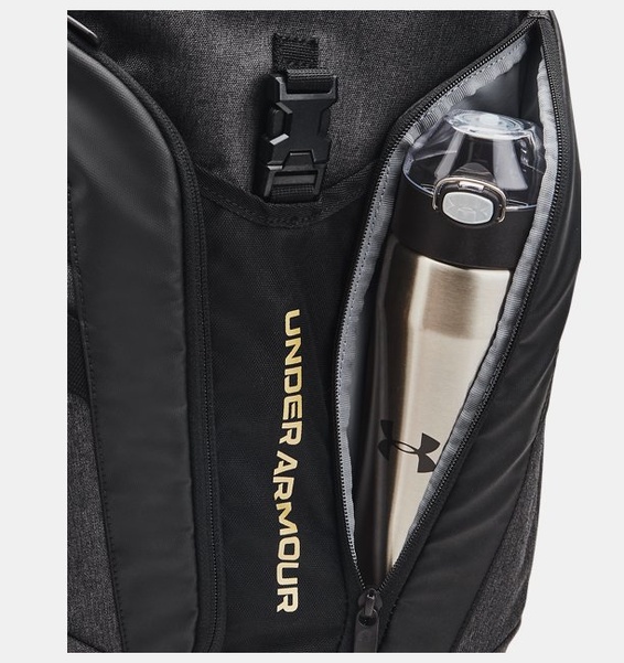 Siyah Unisex UA Hustle Pro Sırt Çantası