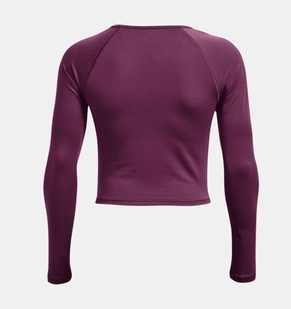 Mor Kadın UA RUSH™ Energy Crop Uzun Kollu T-shirt