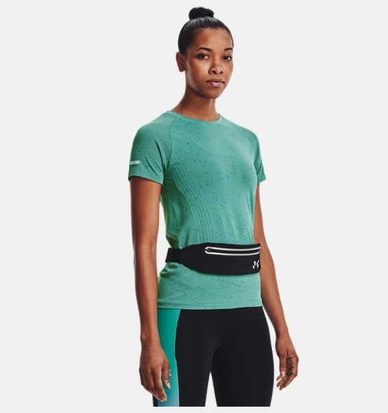 Siyah Unisex UA Flex Speedpocket Run Bel Çantası