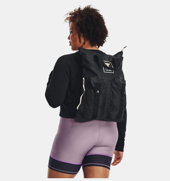 Siyah Unisex Project Rock Spor Çantası