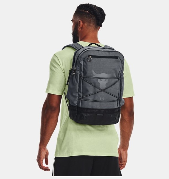 Siyah Unisex Project Rock Brahma Sırt Çantası