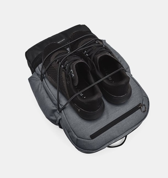 Siyah Unisex Project Rock Brahma Sırt Çantası