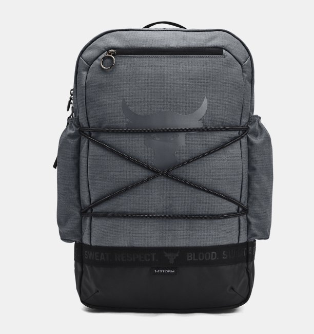 Unisex Project Rock Brahma Sırt Çantası Siyah