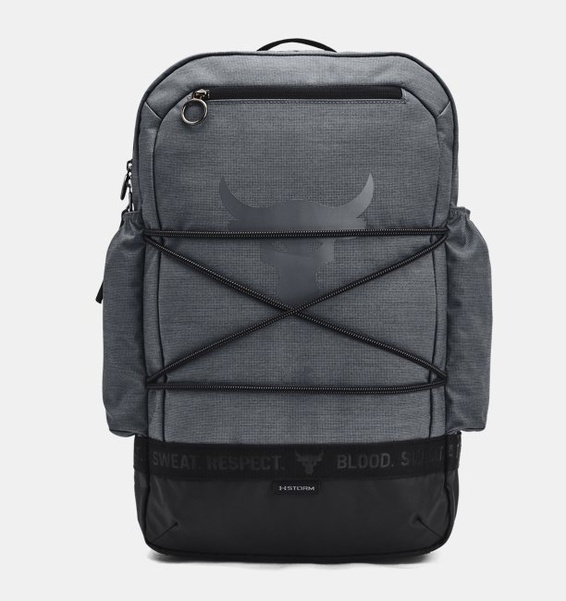 Siyah Unisex Project Rock Brahma Sırt Çantası
