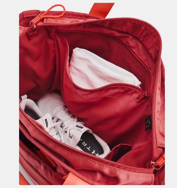 Kırmızı Kadın UA Essentials Tote Sırt Çantası