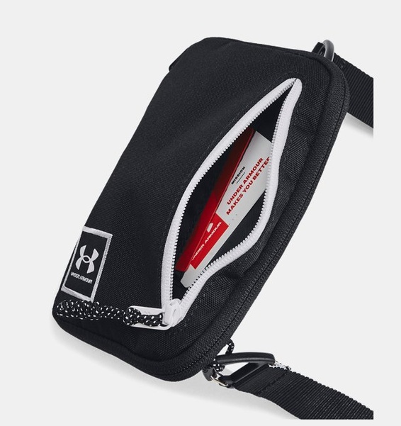 Siyah Unisex UA Loudon Küçük Çapraz Çanta