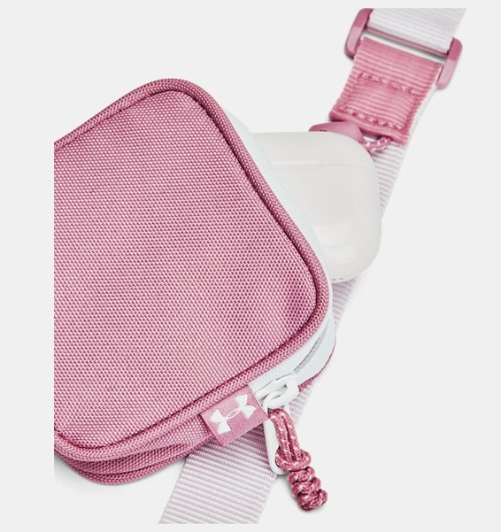 Pembe Unisex UA Loudon Küçük Çapraz Çanta