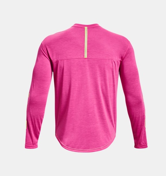 Pembe Erkek UA Koşu Anywhere Breeze Uzun Kollu T-shirt