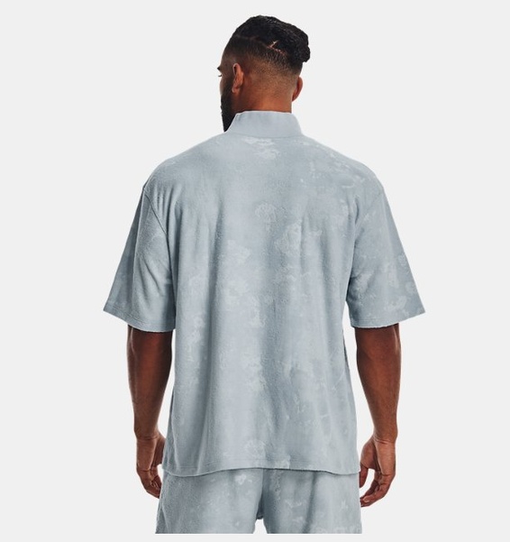 Mavi Erkek UA Journey Terry ¼ Fermuarlı Sweatshirt