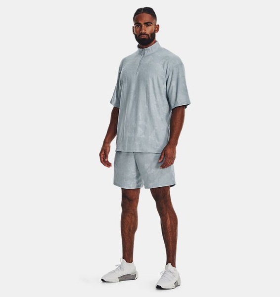 Mavi Erkek UA Journey Terry ¼ Fermuarlı Sweatshirt