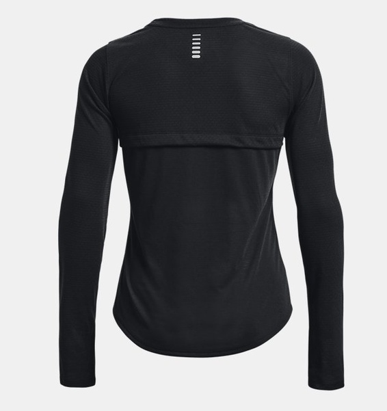 Siyah Kadın UA Streaker Uzun Kollu T-shirt