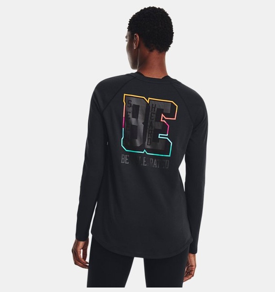 Siyah Kadın UA Black History Month Uzun Kollu T-shirt
