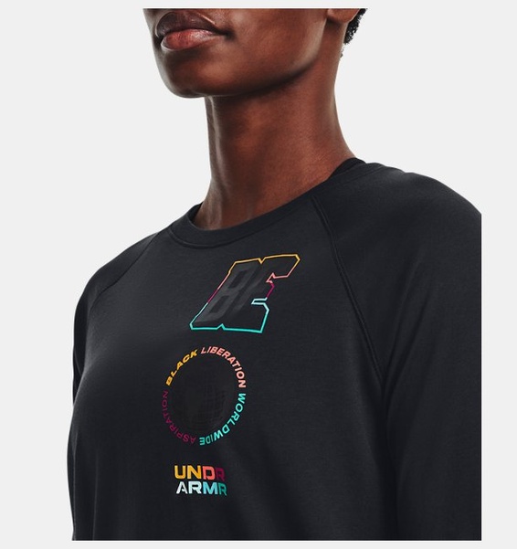 Siyah Kadın UA Black History Month Uzun Kollu T-shirt