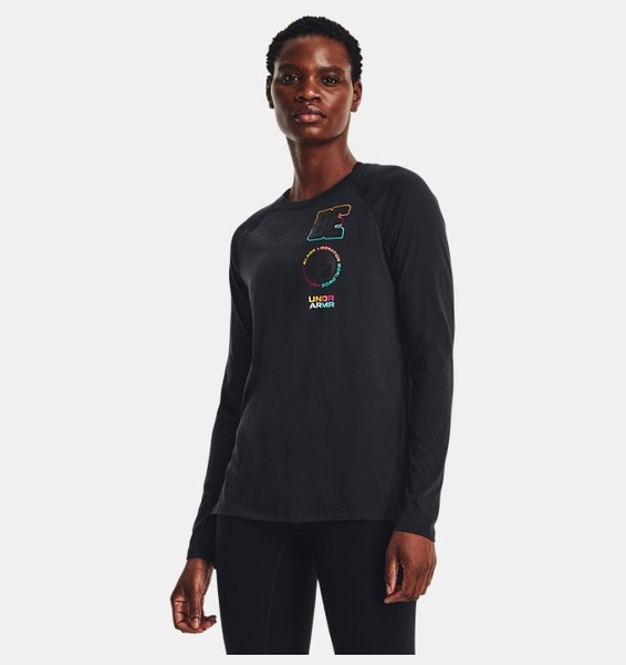 Siyah Kadın UA Black History Month Uzun Kollu T-shirt