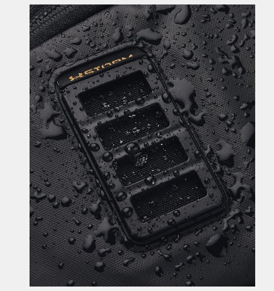 Siyah Unisex UA Contain Duo Medium Silindir Çanta