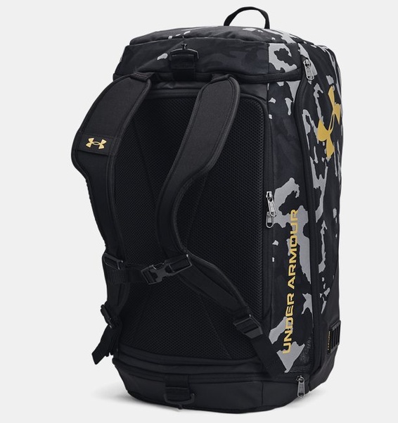 Siyah Unisex UA Contain Duo Medium Silindir Çanta